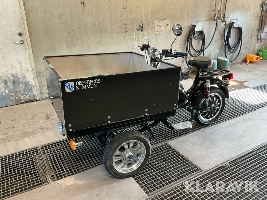 Eldriven Flakmoped MGB StarBridge