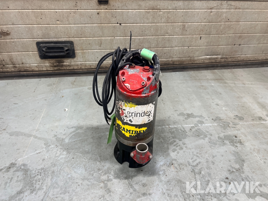 Slampump Grindex Solid