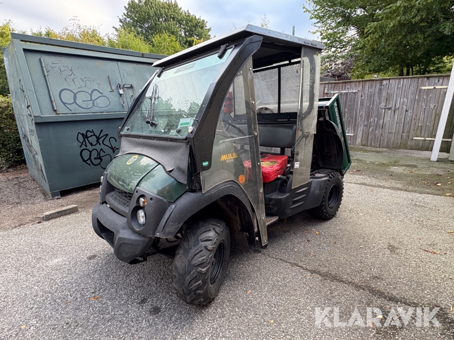Terrängfordon Kawasaki Mule 610