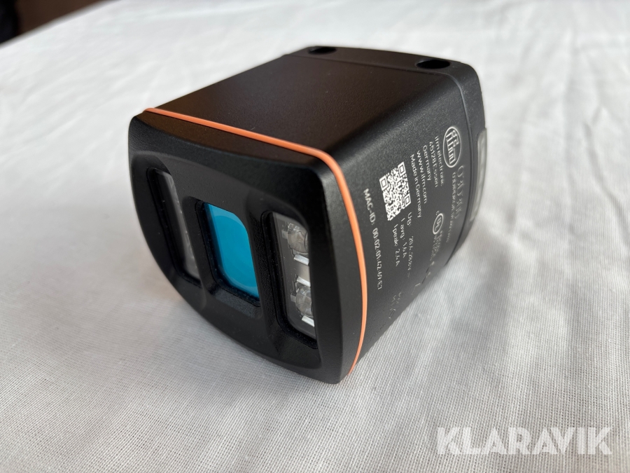 Robot tillbehör 3D sensor IFM 3D sensor inkl kablage