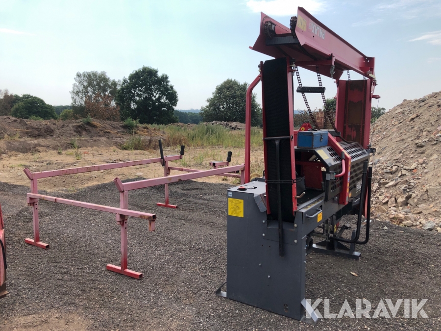 Vedmaskin Palax KS35 ergo  med stockbord