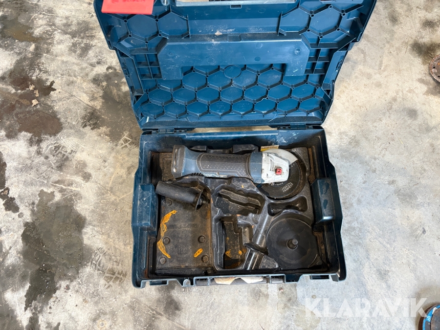 Slipmaskin Bosch GWS18-125 V-LI