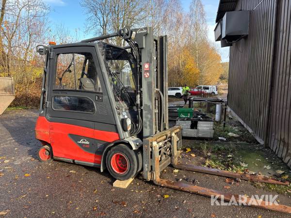Eltruck Linde E35