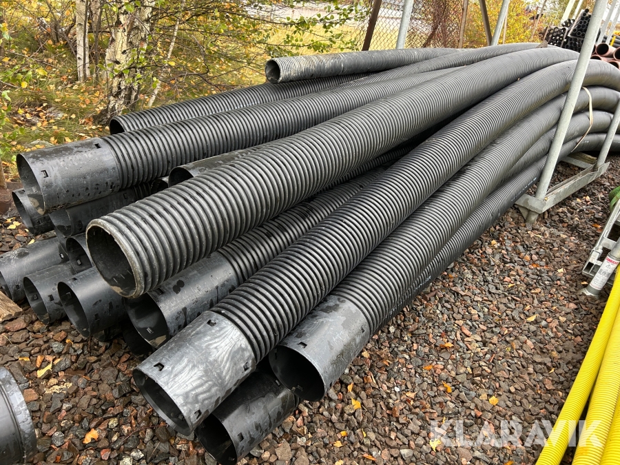 Dräneringsrör Uponor 20 st