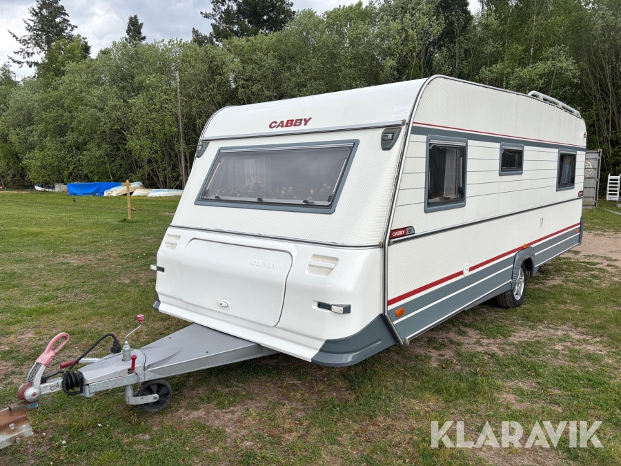 Husvagn Cabby 61 Champions Edition