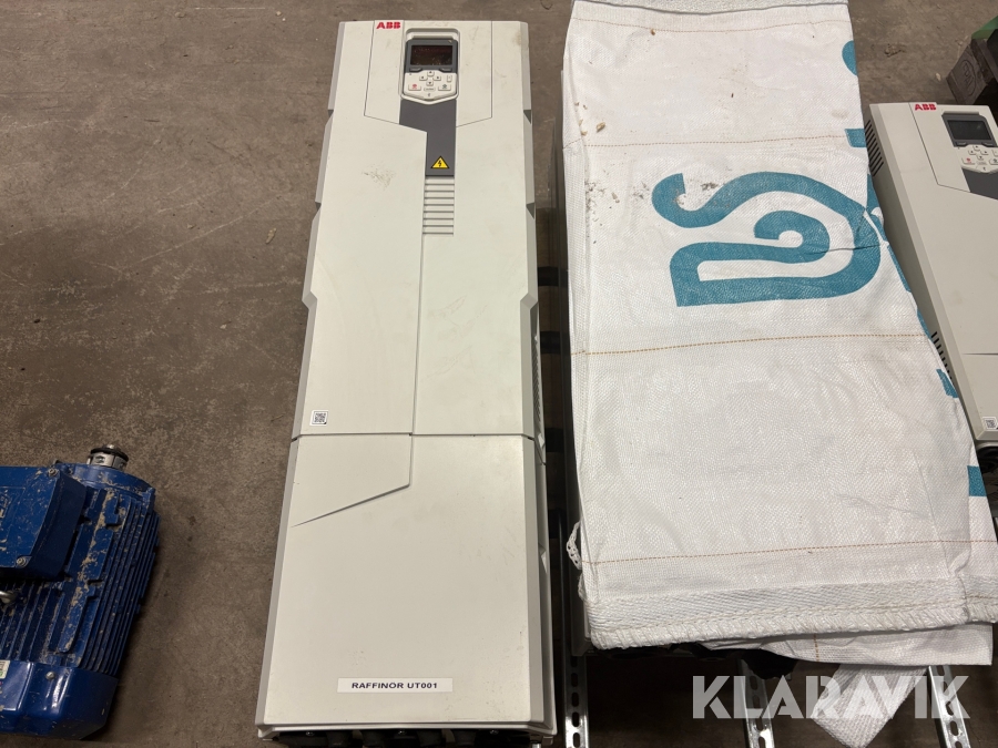 Frekvensomriktare ABB UL Type 1 132 kW