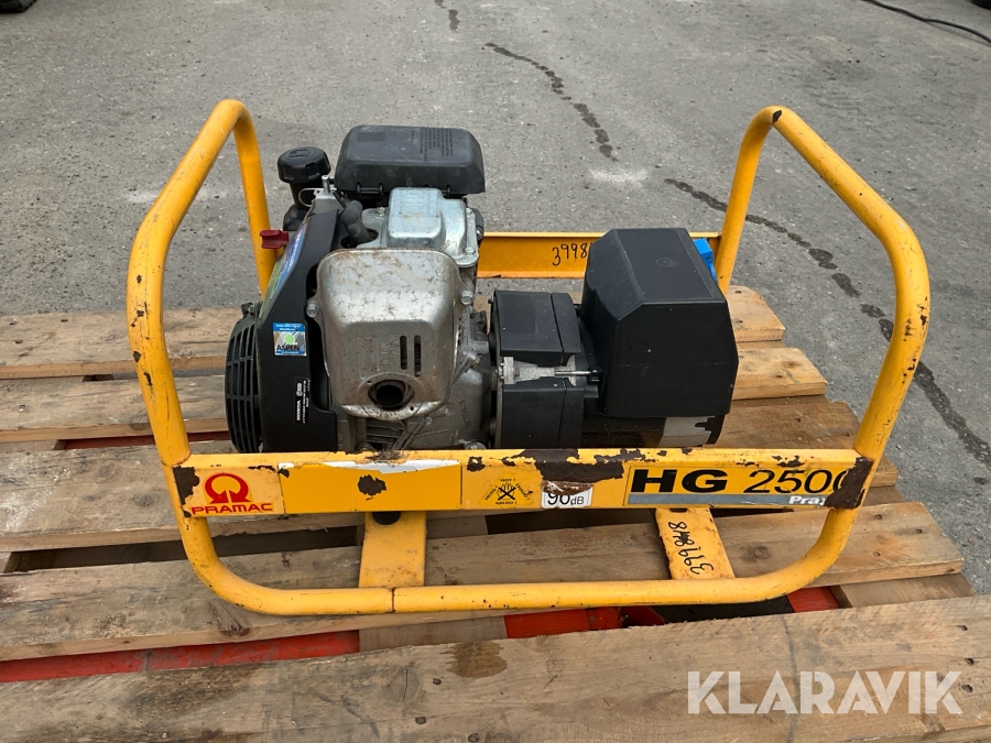 Generator Pramac HG2500