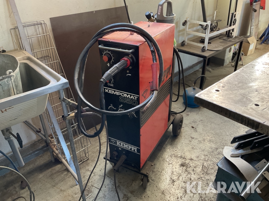 Migsvets Kemppi Kempomat 250