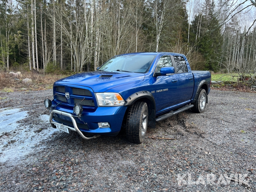 Dodge Ram 1500 Hemi Sport Crewcab Rambox