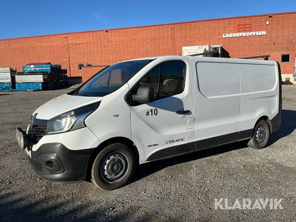 Transportbil Renault Trafic 2.7t 1.6 dCi