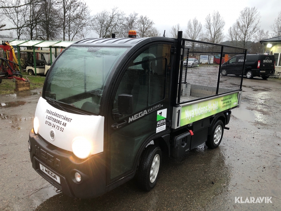 Elbil Mega E-Worker