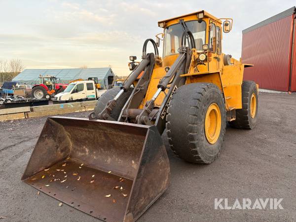 Hjullastare Volvo L120
