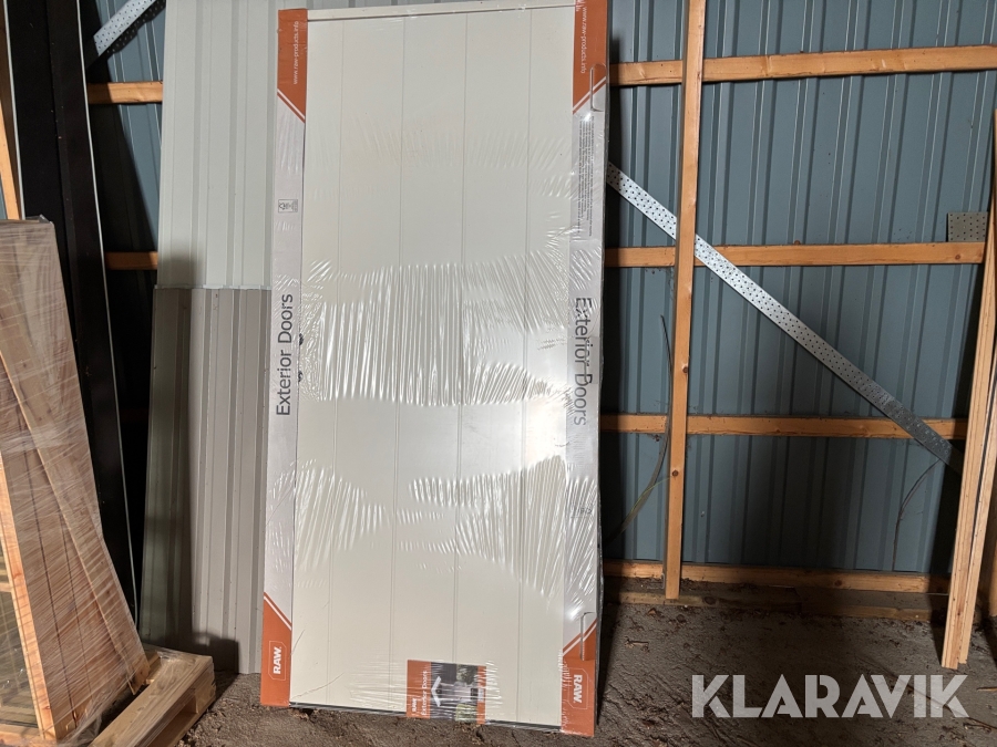 Ytterdörr RAW Ella 10x21H