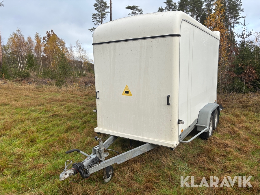 Skåpsläp Brederup boggie