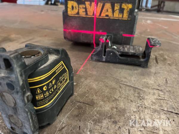 Linjelaser Dewalt DW088