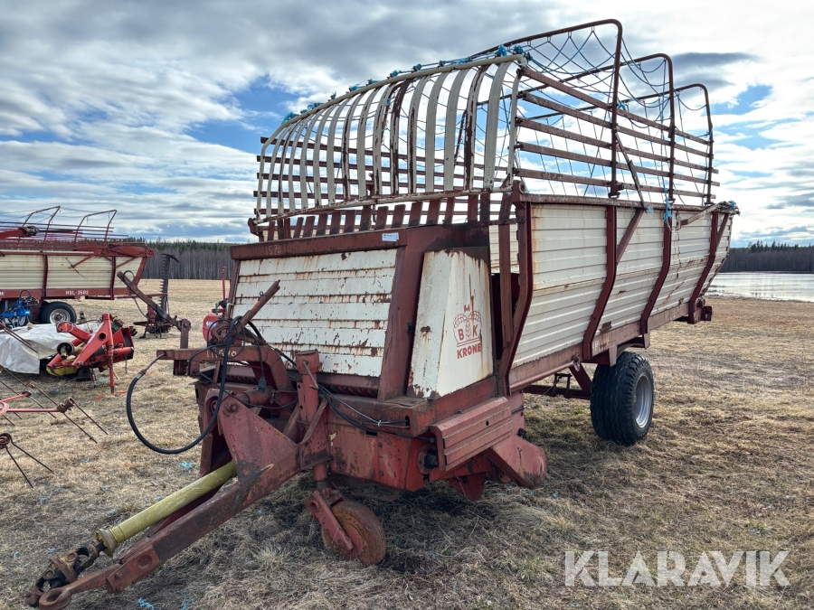 Självlastarvagn Krone HSL-3500