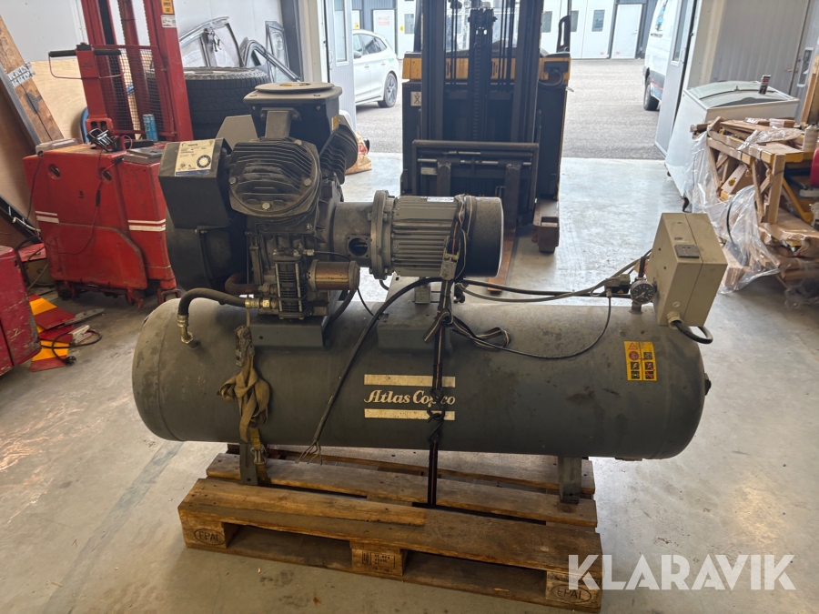 Kompressor Atlas Copco LE-55-10-250