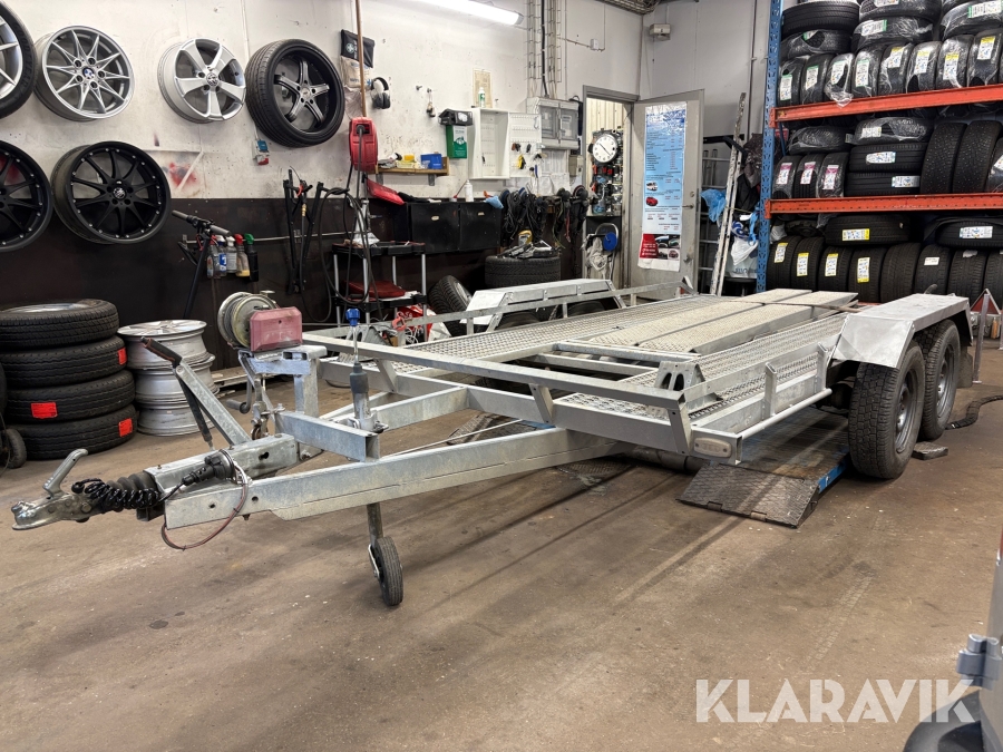 Maskin/Biltransportsläp Trailergruppen Btb 2000