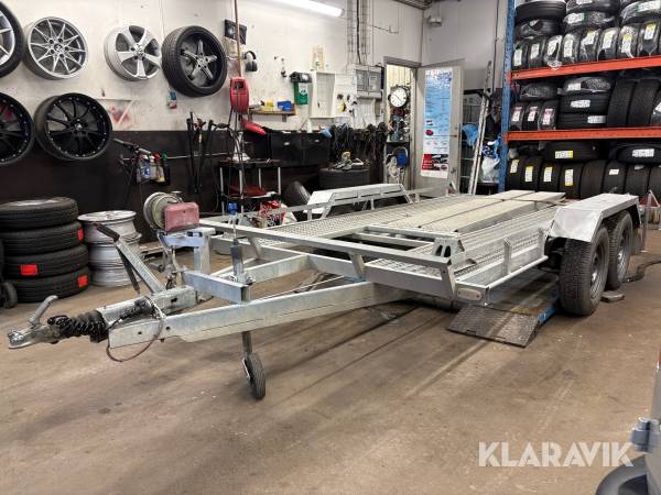 Maskin/Biltransportsläp Trailergruppen Btb 2000