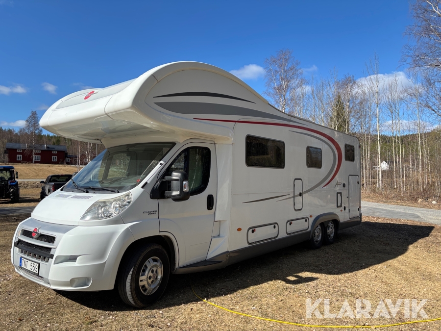 Husbil Bürstner Argos A747