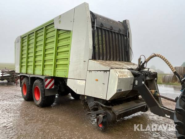 Hackvagn Claas Cargos 9500