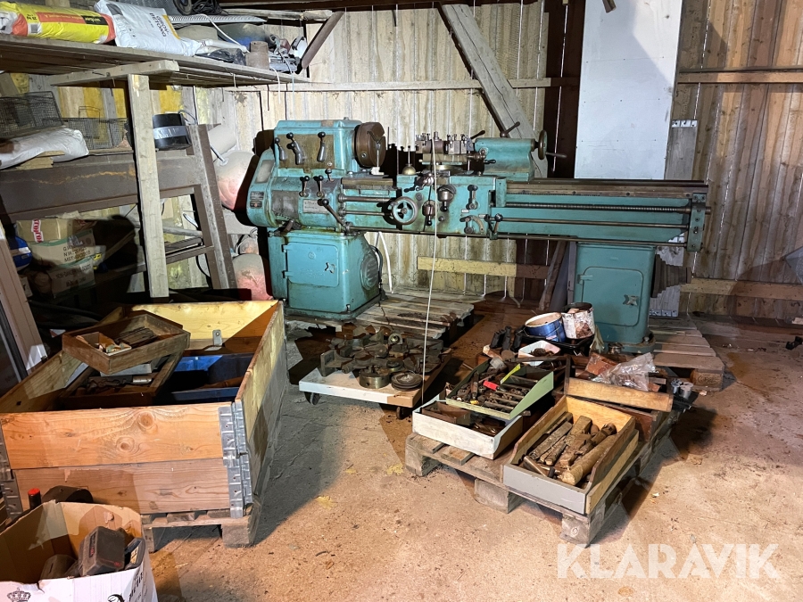 Svarv Solberga S200S