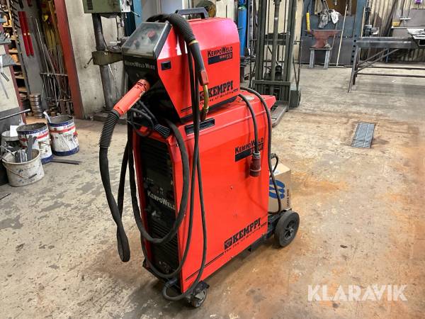 Migsvets Kemppi Kempoweld 5500w