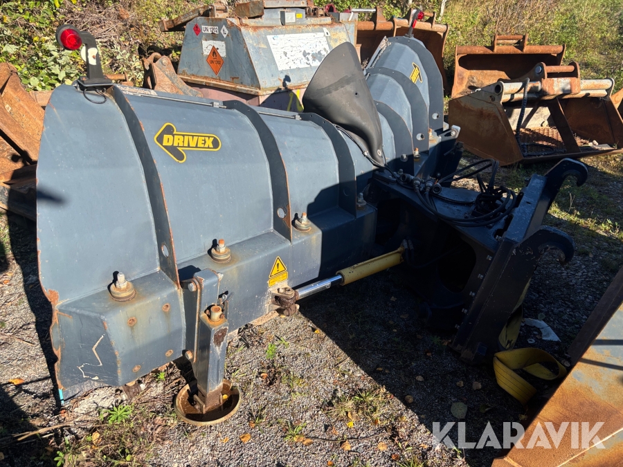 Vikplog Drivex DB3700 Stora BM