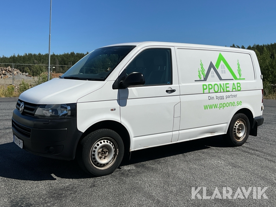 Skåpbil Volkswagen Transporter T30 2.0 TDI