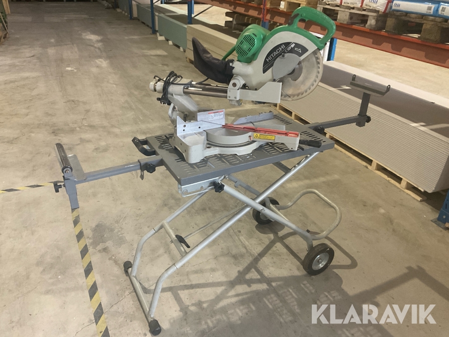 Kap och Gersåg Hitachi C 10FSH på bord