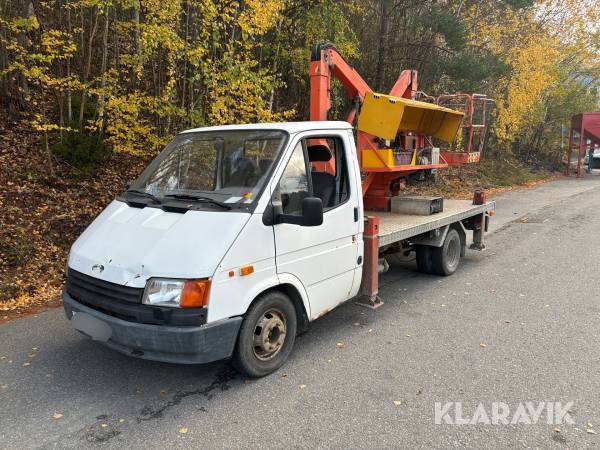 Lätt lastbil med skylift Ford Transit