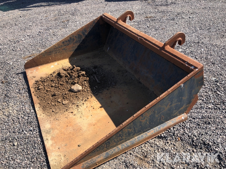 Schaktblads Skopa till midigrävare 7-9ton  