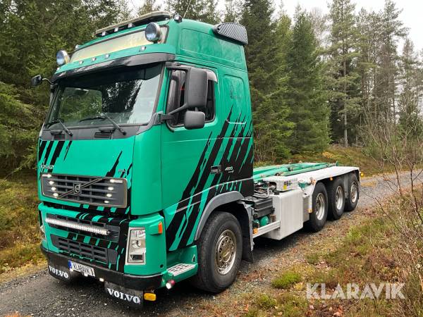 Lastväxlare Volvo FH480