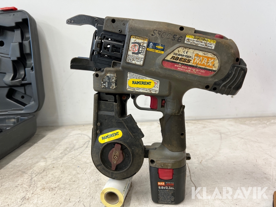 Najmaskin Max RB655, Svalöv, Klaravik auktioner