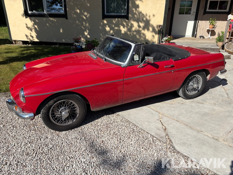Veteranbil MG BMC 1800 MGB
