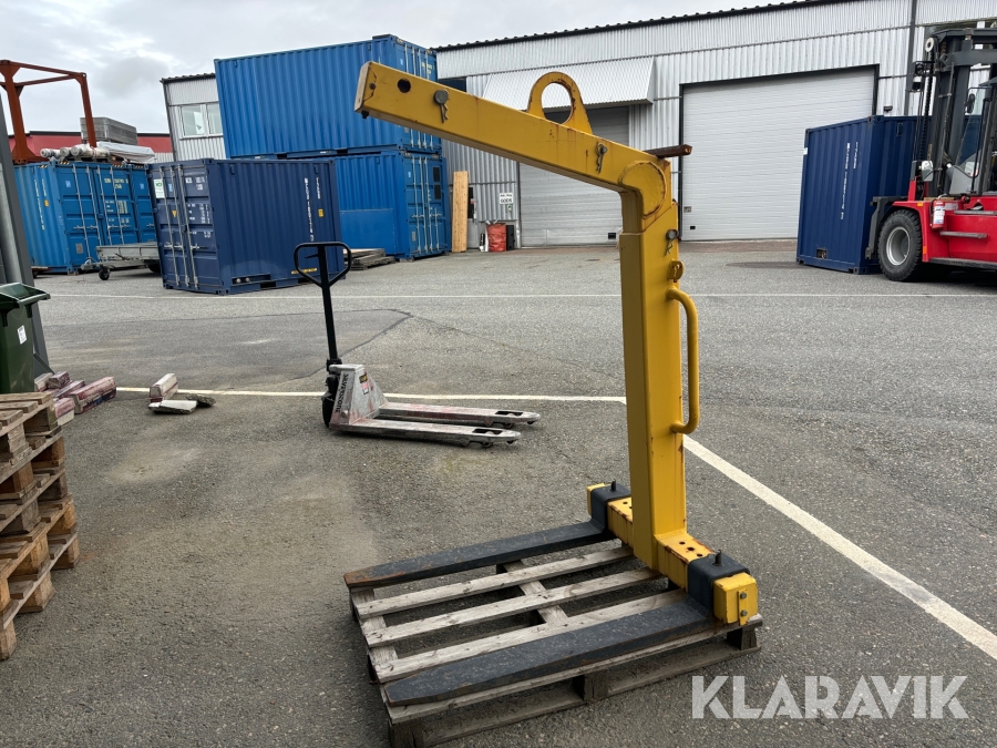 Pallgafflar Forankra 2000 kg