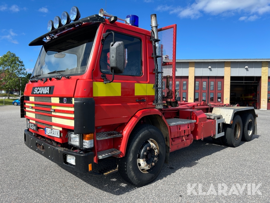 Lastväxlare Scania 113H