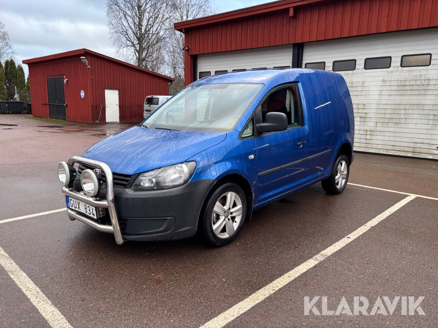Skåpbil Volkswagen Caddy
