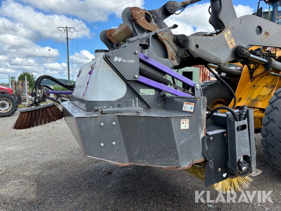 Sopmaskin/ sopskopa Holms 300-2,5 / 4000