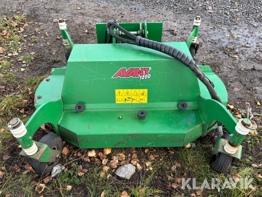Gräsklipparaggregat Avant 1200