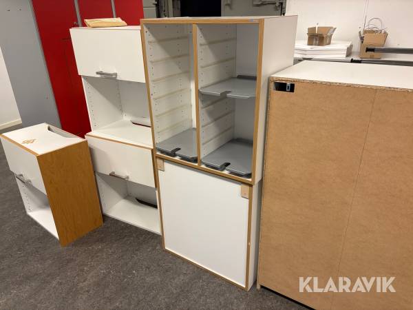 Dokumentskåp 4 st TreCe