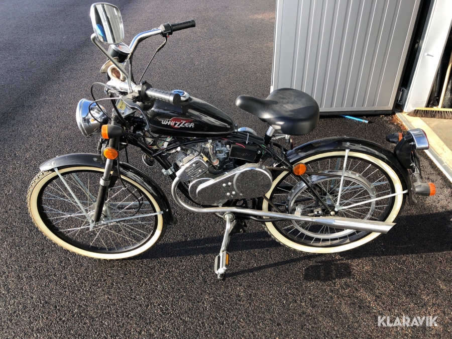 Motorcykel Whizzer 125 cc