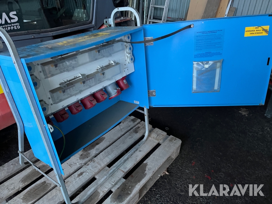 Elcentral 63A El-Björn UC 63 A