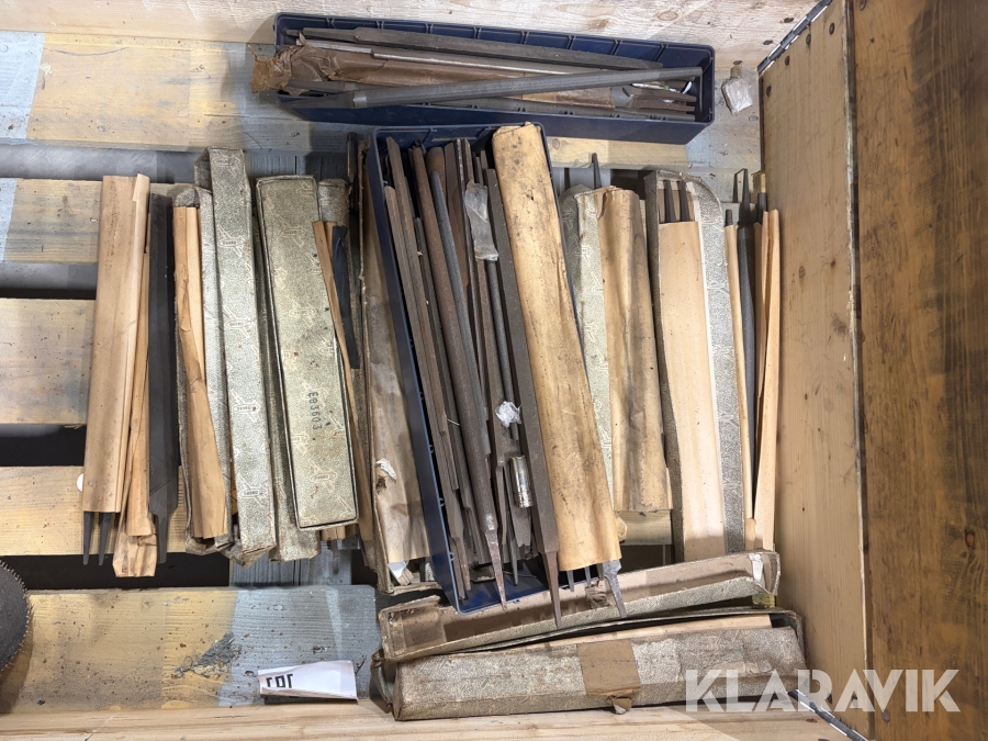 Metallfilar i olika format 1 st pall