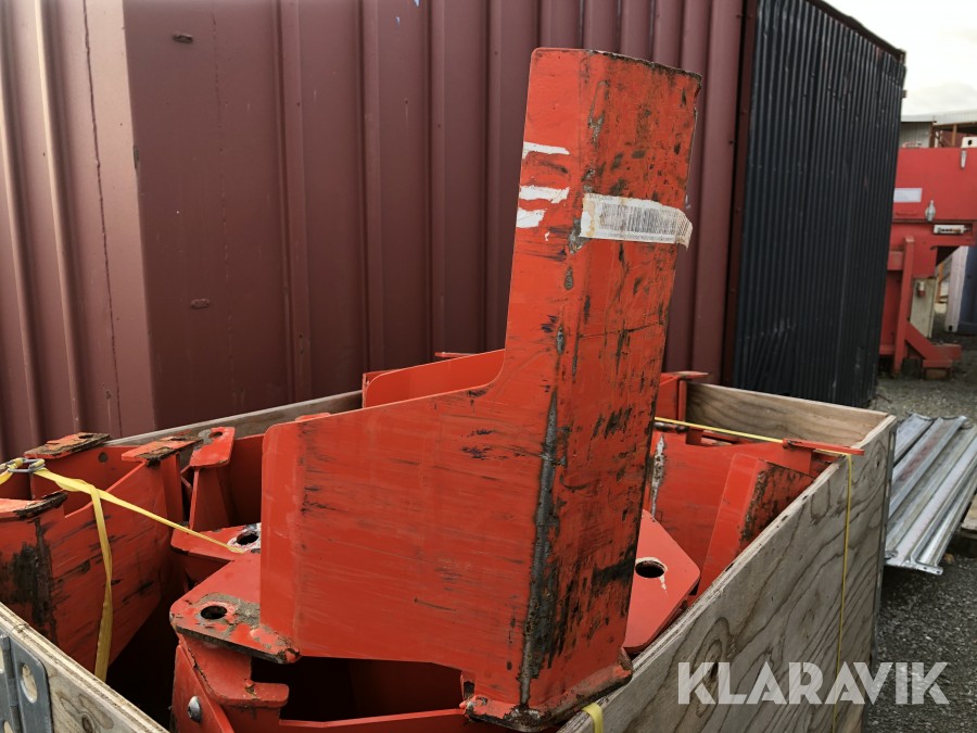 Påkörningsskydd till pallställage