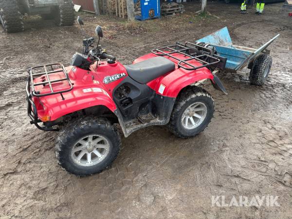 ATV Suzuki Eiger