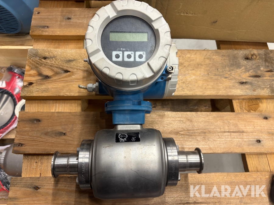 Flödesmätare Endress+Hauser Promag 50