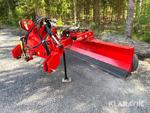 Schaktblad Fransgård GT-300DKH