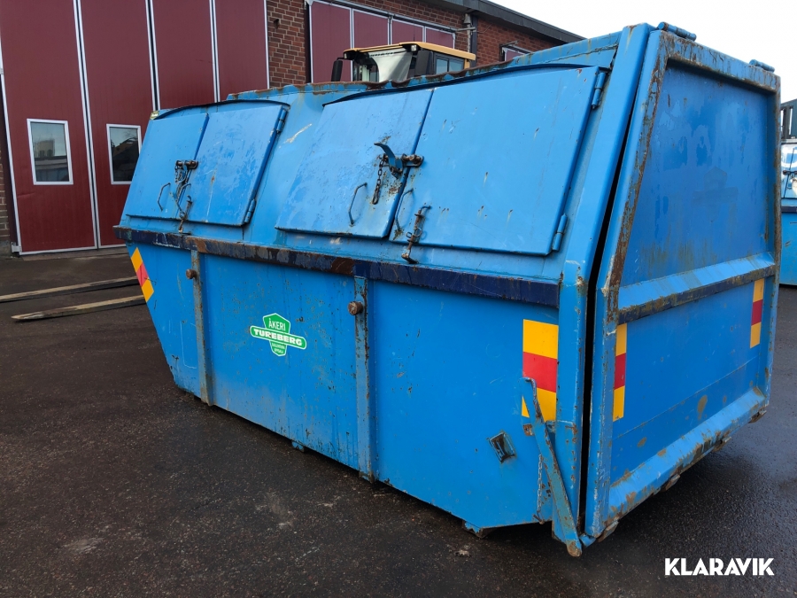 Liftdumper container ca 10 kubik 