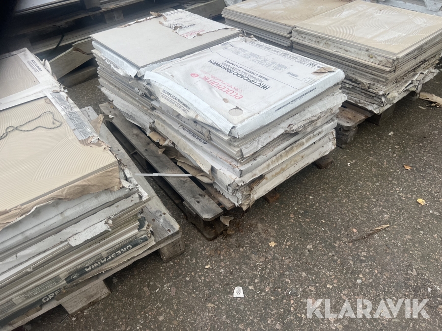 Restparti klinker Granitkeramik 60x60